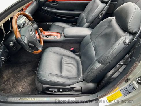 Used 2002 Lexus SC 430 Convertible RWD image 64