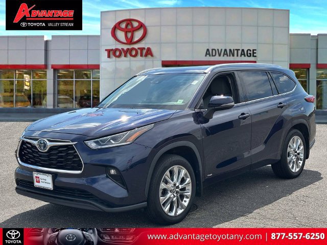 Used 2023 Toyota Highlander Limited AWD/4WD image 4