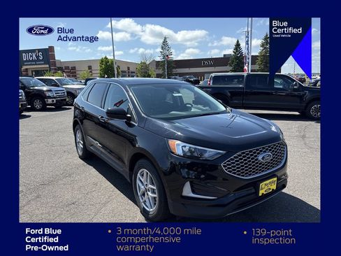 Certified 2024 Ford Edge SEL AWD/4WD image 4