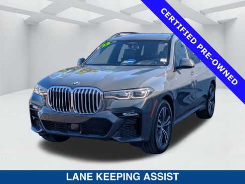 Used 2022 BMW X7 xDrive40i w/ M Sport Package AWD/4WD image 7