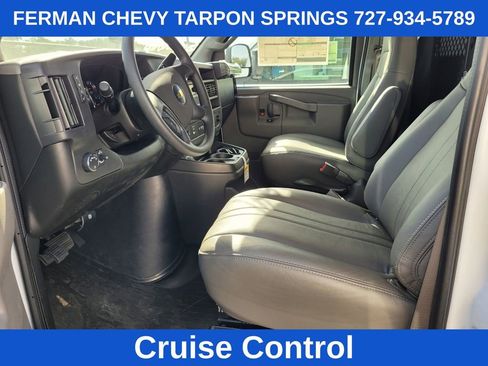 New 2025 Chevrolet Express 2500 w/ Communications Package image 11