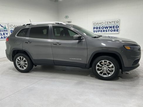 Used 2020 Jeep Cherokee Latitude Lux w/ Comfort/Convenience Group AWD/4WD image 9