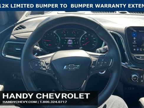 Certified 2024 Chevrolet Equinox RS AWD/4WD image 20