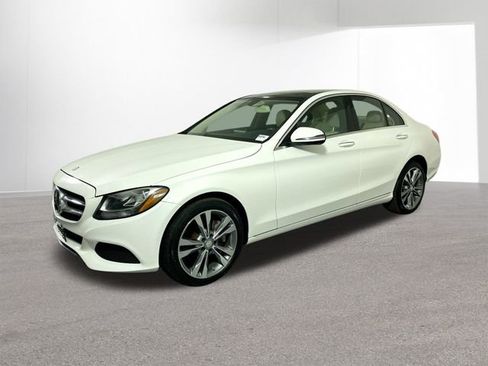 Used 2017 Mercedes-Benz C 300 4MATIC Sedan image 2