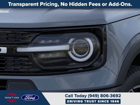 New 2025 Ford Bronco Sport Outer Banks w/ Outer Banks Tech Package+ image 18