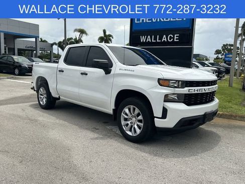 Certified 2022 Chevrolet Silverado 1500 Custom AWD/4WD image 4
