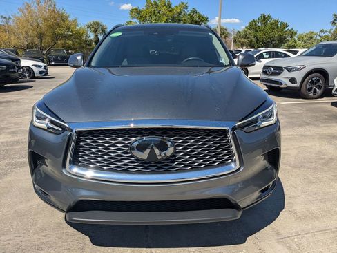 Used 2023 INFINITI QX50 Luxe image 21