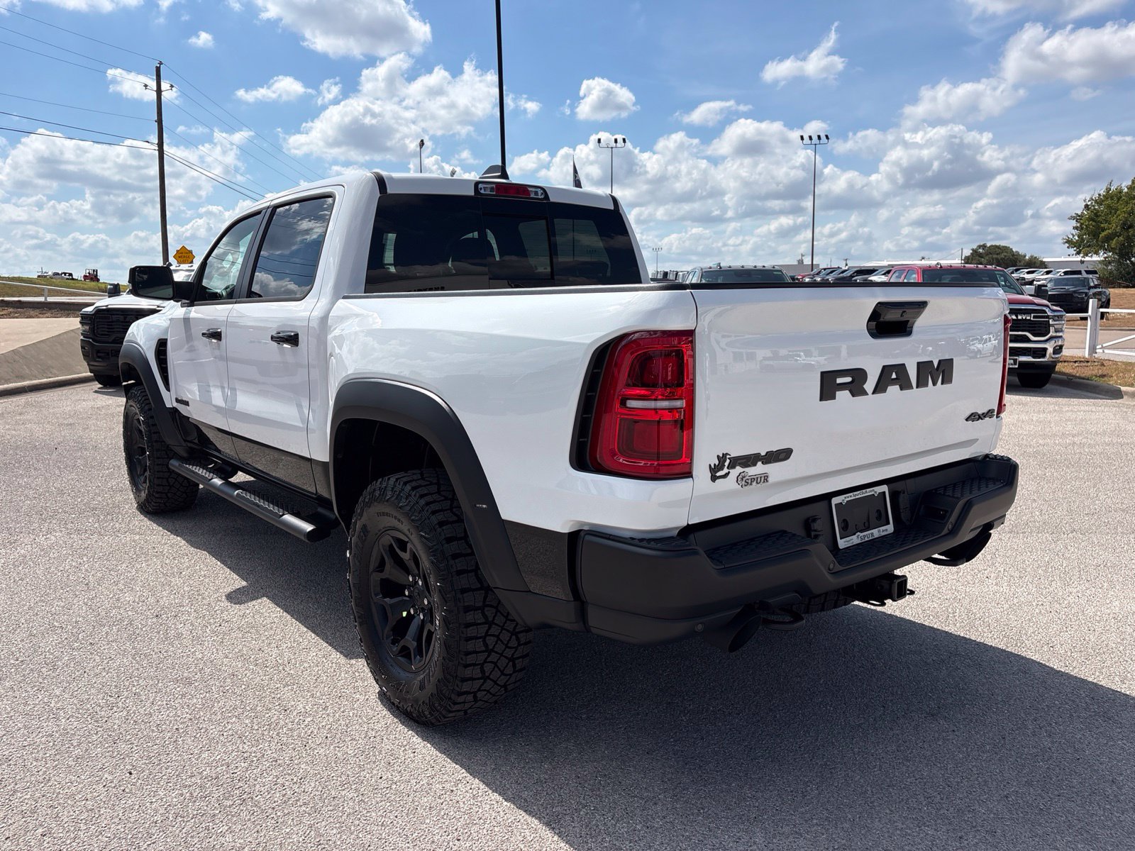 New 2027 RAM 1500 RHO AWD/4WD image 4