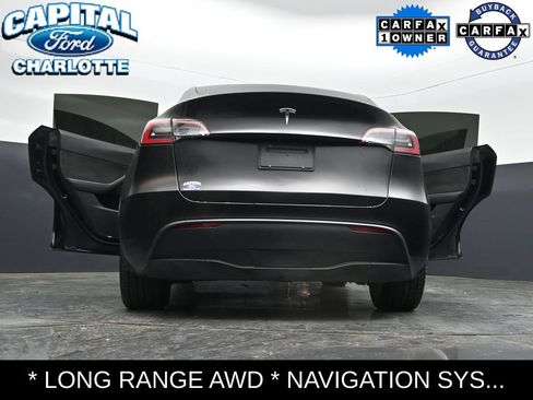 Used 2023 Tesla Model Y Long Range AWD/4WD image 35