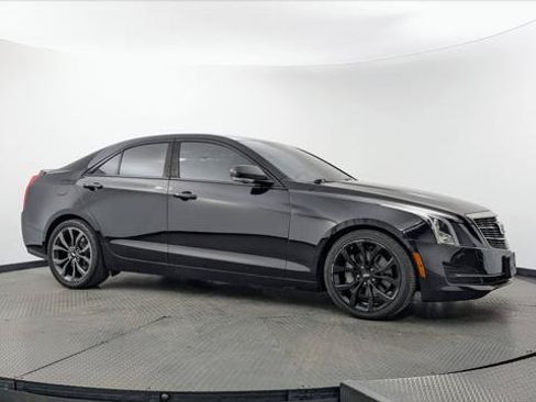 Used 2017 Cadillac ATS Luxury w/ Carbon Black Package RWD image 11