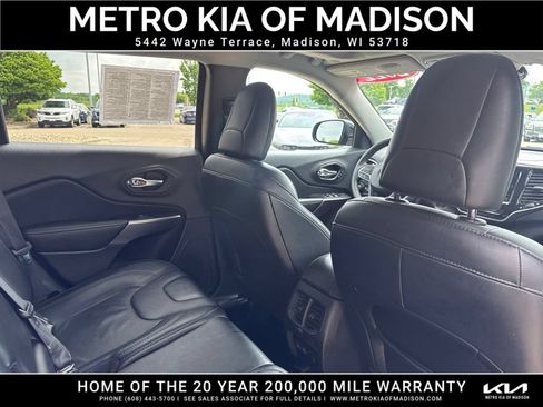 Used 2022 Jeep Cherokee Limited AWD/4WD image 33