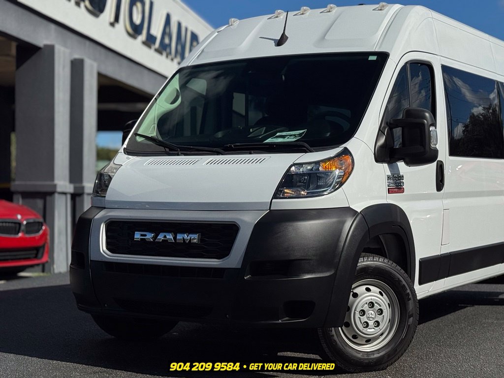 Used 2022 RAM ProMaster 2500 FWD image 3