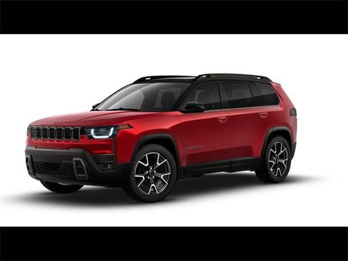 New 2026 Jeep Cherokee Overland image 1