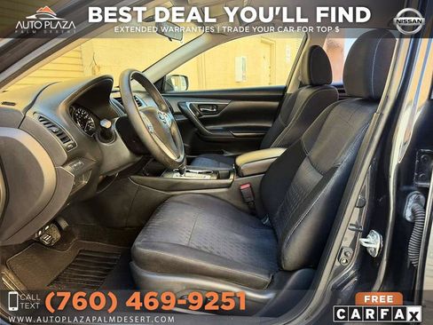Used 2018 Nissan Altima 2.5 S w/ S Convenience Package FWD image 8