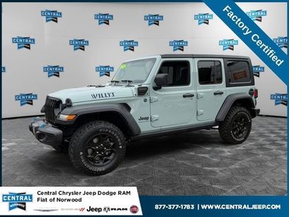 Used 2023 Jeep Wrangler Unlimited w/ Cold Weather Group