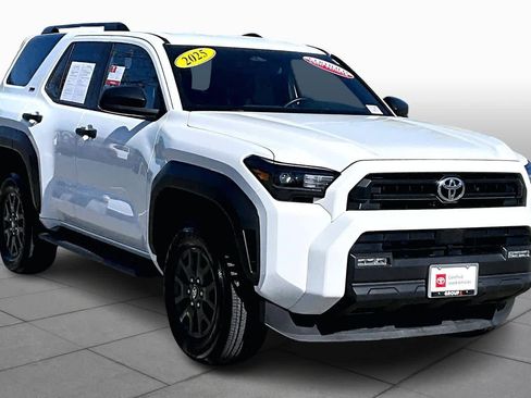 Certified 2025 Toyota 4Runner SR5 image 2