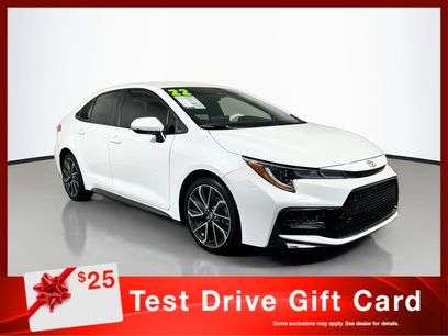Used 2022 Toyota Corolla SE