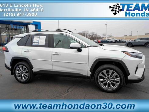 Used 2024 Toyota RAV4 Limited w/ Weather Package image 1