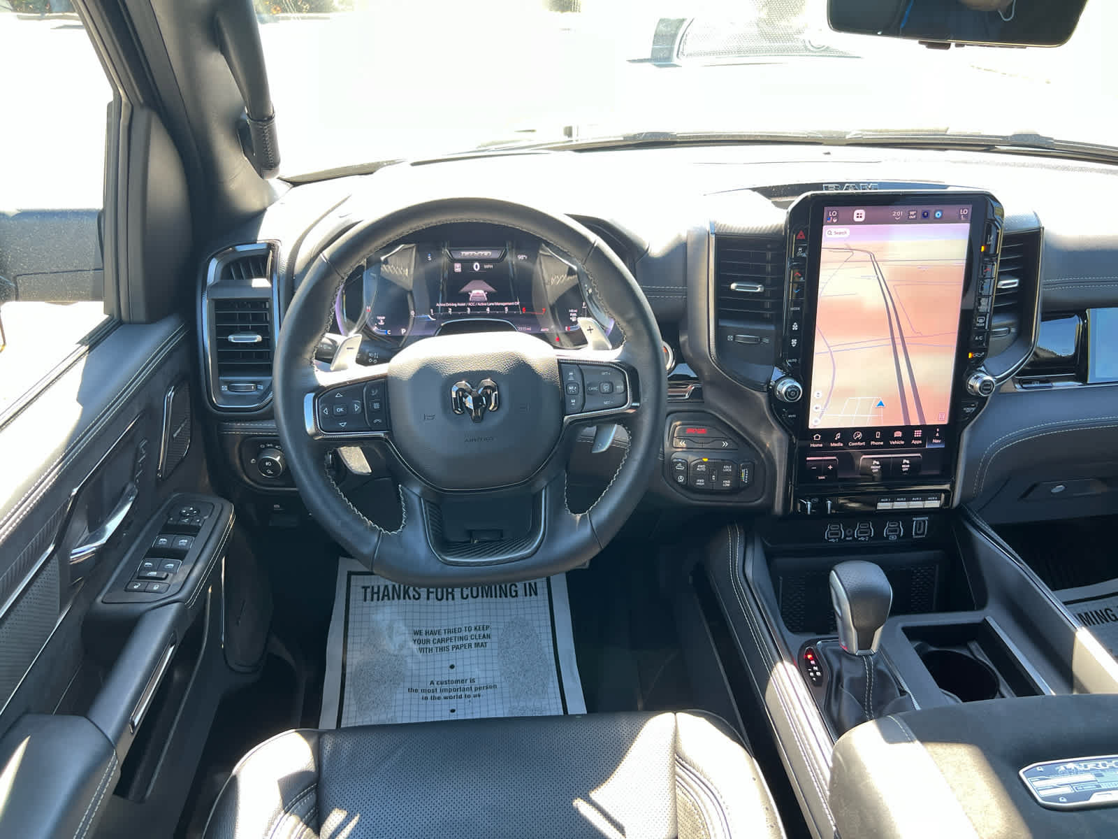 Used 2026 RAM 1500 RHO w/ RHO Level 1 Equipment Group AWD/4WD image 2