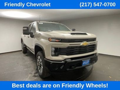 New 2026 Chevrolet Silverado 2500 Custom w/ Custom Convenience Package