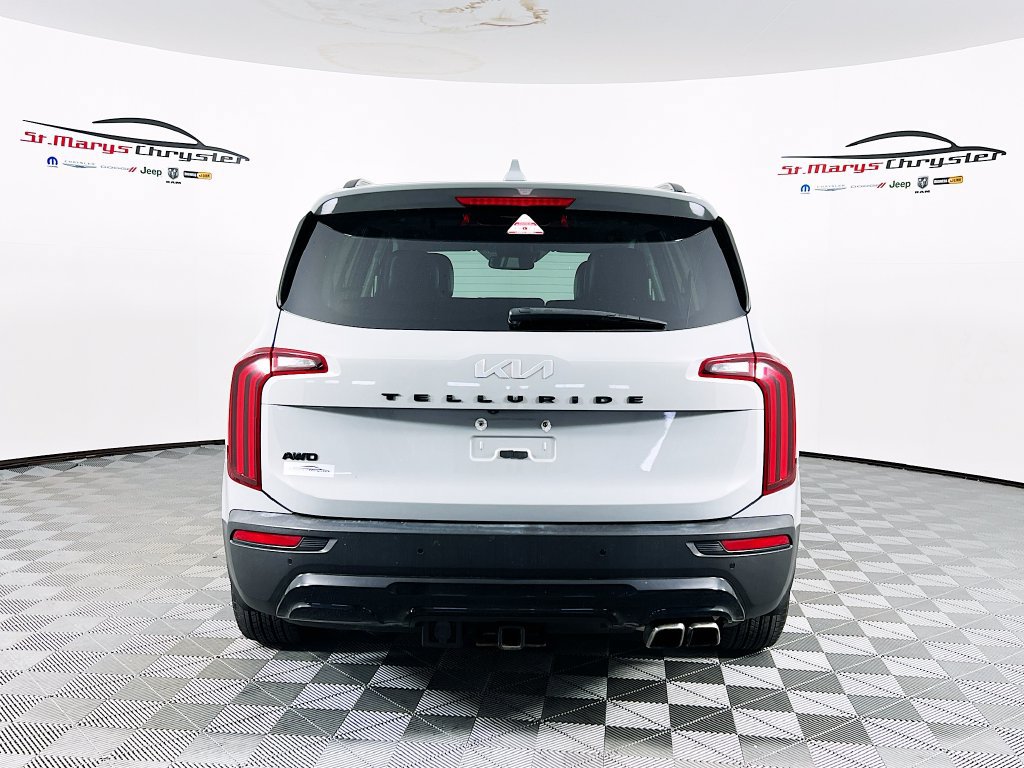 Used 2022 Kia Telluride SX w/ SX Prestige Package AWD/4WD image 7