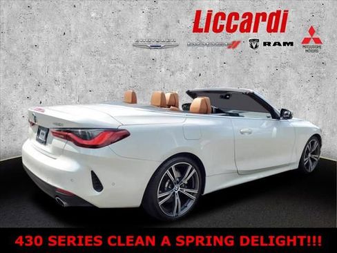 Used 2021 BMW 430i Convertible w/ Convenience Package image 23