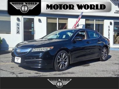 Used 2015 Acura TLX V6 w/ Technology Package