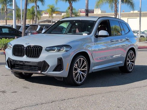 Certified 2023 BMW X3 sDrive30i w/ M Sport Package image 5