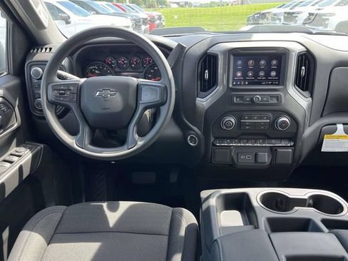 New 2026 Chevrolet Silverado 1500 Custom Trail Boss AWD/4WD image 7