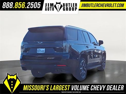 Used 2025 Chevrolet Tahoe RST w/ RST Capability Package image 4