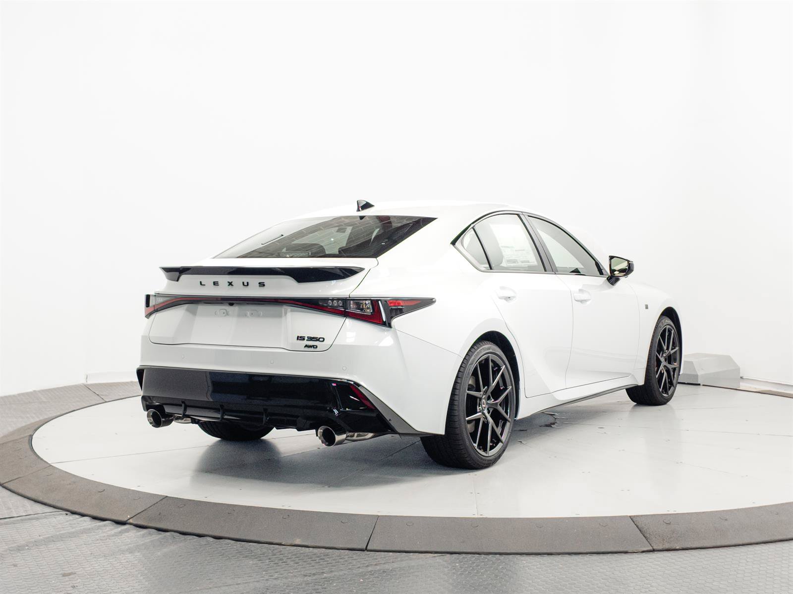 New 2026 Lexus IS 350 F Sport w/ Handling Package AWD/4WD image 12
