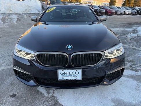 Used 2018 BMW M550i xDrive M550i xDrive w/ Dynamic Handling Package image 2