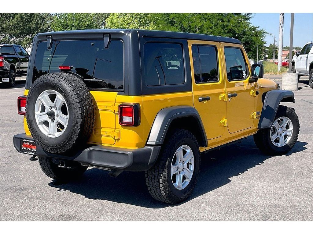 Used 2018 Jeep Wrangler Unlimited Sport S AWD/4WD image 15