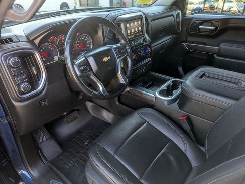 Used 2021 Chevrolet Silverado 1500 LTZ w/ Z71 Off-Road Package AWD/4WD image 13