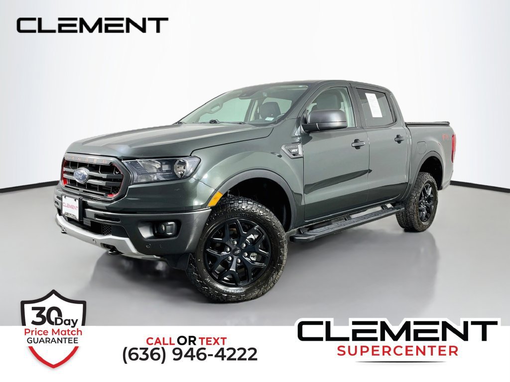 Used 2022 Ford Ranger XLT w/ Equipment Group 302A High AWD/4WD image 1
