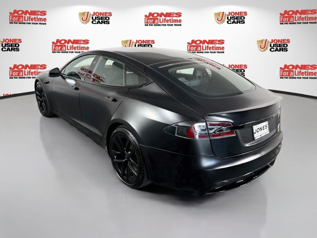 Used 2021 Tesla Model S Plaid AWD/4WD image 2