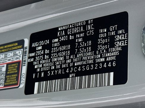 Used 2025 Kia Sorento S w/ Panoramic Sunroof Package image 12