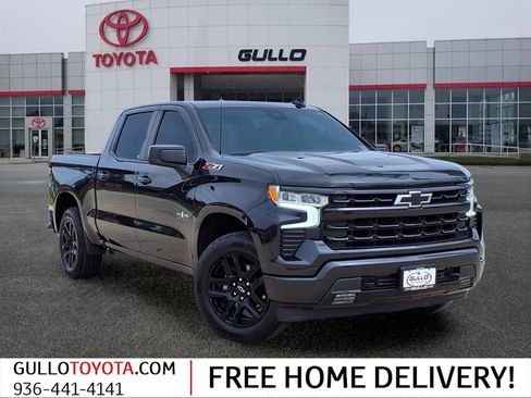 Used 2023 Chevrolet Silverado 1500 RST w/ Z71 Off-Road Package AWD/4WD image 1