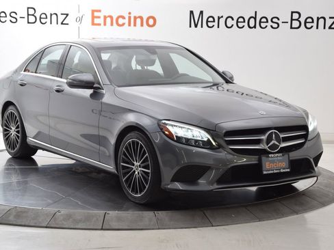 Certified 2019 Mercedes-Benz C 300 Sedan image 8