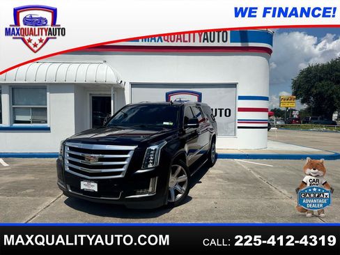 Used 2019 Cadillac Escalade ESV Luxury AWD/4WD image 1
