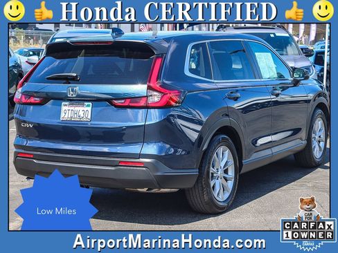 Certified 2025 Honda CR-V EX image 22