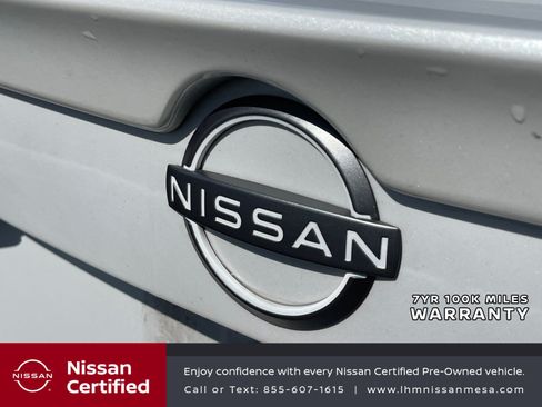 Certified 2024 Nissan Sentra SR FWD image 21