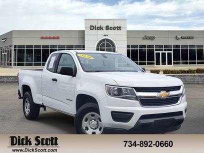 Used 2020 Chevrolet Colorado W/T w/ WT Convenience Package