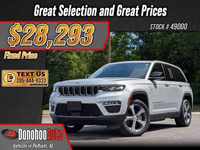 Used 2023 Jeep Grand Cherokee 4WD 4xe w/ Luxury Tech Group II