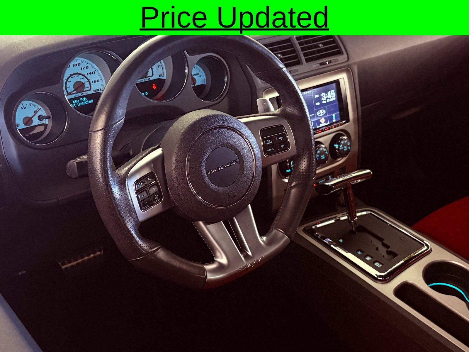 Used 2014 Dodge Challenger SRT8 w/ Harman/Kardon Audio Group RWD image 2