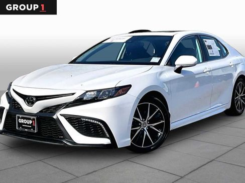 Certified 2023 Toyota Camry SE w/ Cold Weather Package AWD/4WD image 1