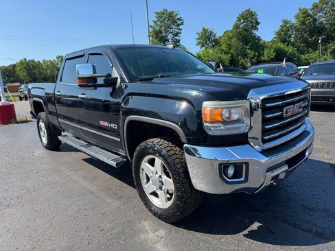 Used 2015 GMC Sierra 2500 SLT AWD/4WD image 7