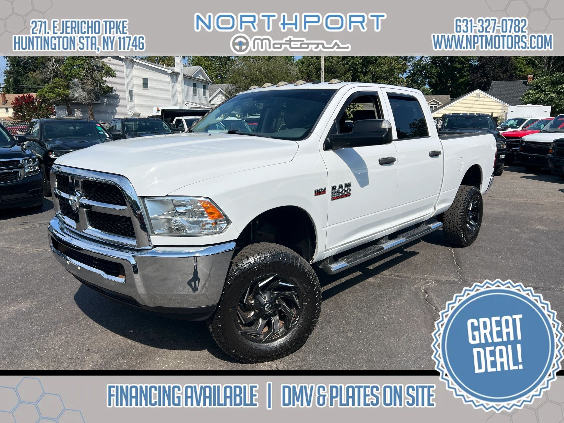 Used 2016 RAM 2500 Tradesman w/ Chrome Appearance Group AWD/4WD image 1