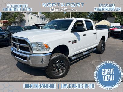 Used 2016 RAM 2500 Tradesman w/ Chrome Appearance Group