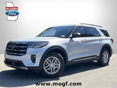 New 2025 Ford Explorer Active w/ Active Comfort Package